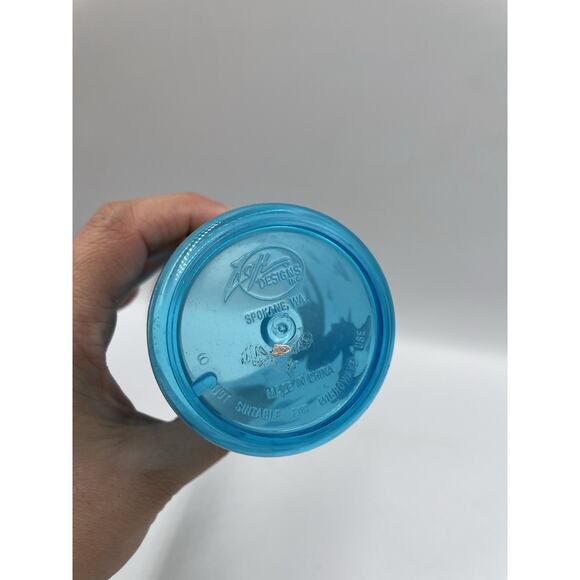 Vintage Toy Story Woody & Buzz Lightyear Small Blue W/ Cloud Pattern - Picture 6 of 7